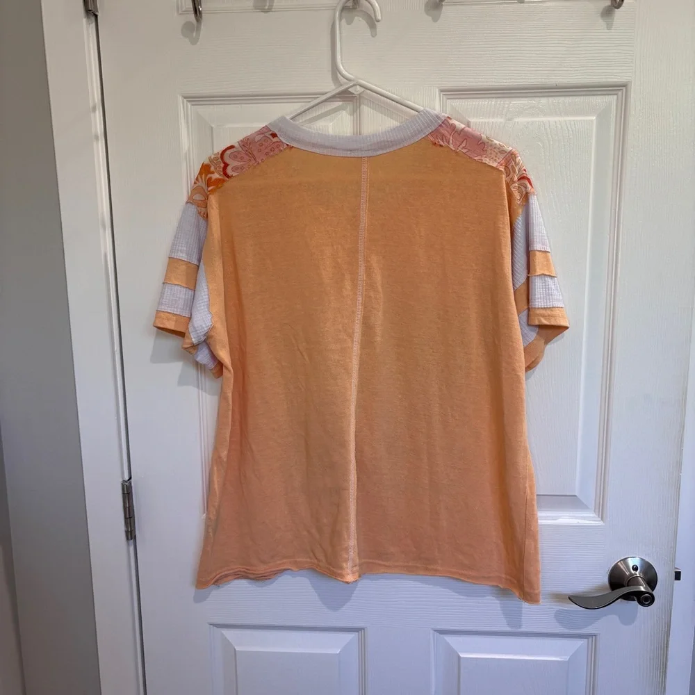 POL 91 patchwork shirt - Picture 3 of 5